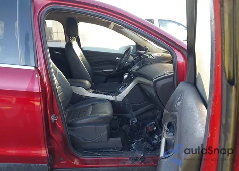 2013 Ford Escape Sel z USA, uszkodzony, nr VIN 1FMCU0HX4DUB86221